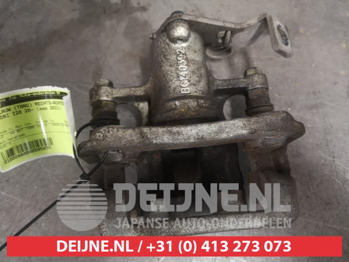 Hyundai I20 Remklauw (Tang) rechts-achter O595855