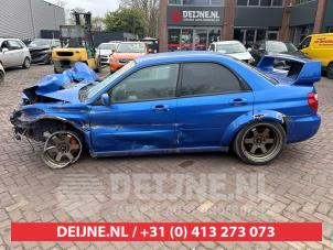 Gebruikte Portierruit 4Deurs links-achter Subaru Impreza II (GD) 2.0 WRX Prijs op aanvraag aangeboden door V.Deijne Jap.Auto-onderdelen BV