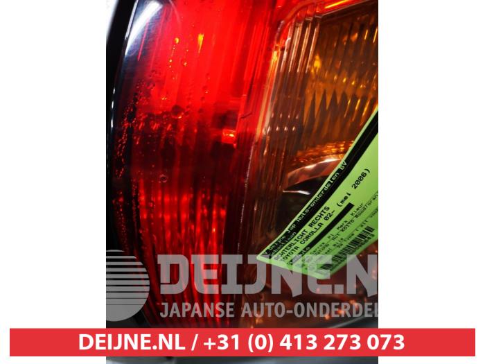Toyota Corolla Achterlicht rechts O596043