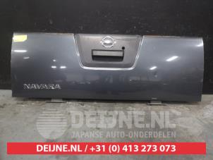 Gebruikte Achterklep Nissan Navara (D40) 2.5 dCi 16V 4x4 Prijs op aanvraag aangeboden door V.Deijne Jap.Auto-onderdelen BV