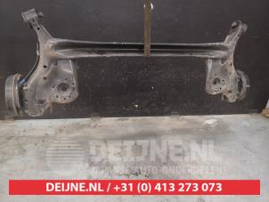Toyota Aygo Rear-wheel drive axle O596185 photo 2