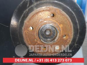 Toyota Aygo Rear-wheel drive axle O596185 photo 3