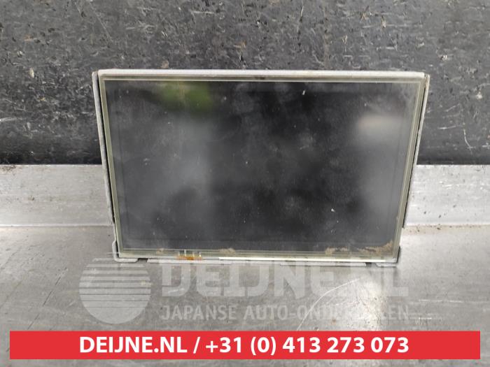 Nissan Navara Navigation Display O596226