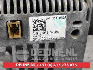 Nissan Navara Navigation Display O596226 foto 3