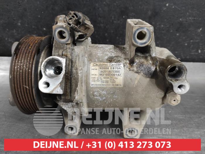 Gebruikte Aircopomp Nissan Navara (D40) 2.5 dCi 16V 4x4 Prijs € 75,00 Margeregeling aangeboden door V.Deijne Jap.Auto-onderdelen BV