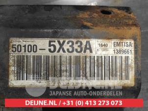Nissan Navara Stoßstangenrahmen vorne O596364 foto 2