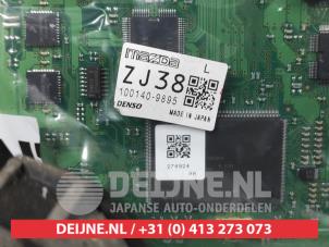 Mazda 2 Zündschloss+Schlüssel O596395 foto 2