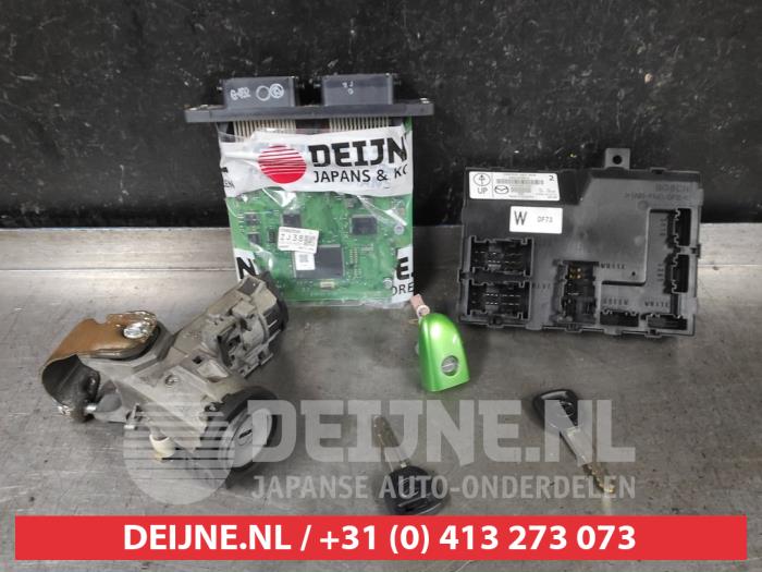 Mazda 2 Schlossset Zylinder (komplett) O596396