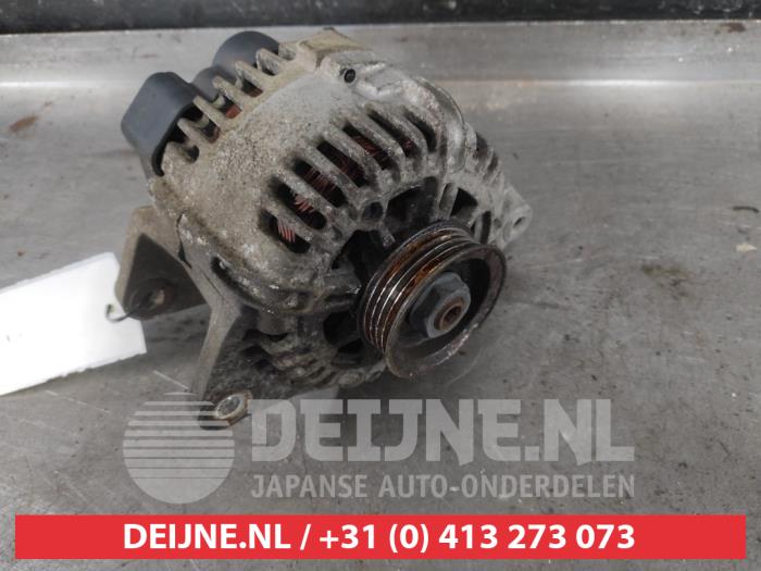 Gebruikte Dynamo Hyundai Santa Fe I 2.0 16V 4x2 Prijs € 40,00 Margeregeling aangeboden door V.Deijne Jap.Auto-onderdelen BV