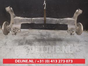 Hyundai I20 Hinterachse Vorderradantrieb O596408 foto 2