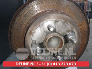 Hyundai I20 Hinterachse Vorderradantrieb O596408 foto 3