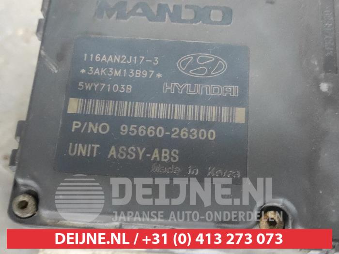 Hyundai Santafe ABS Pomp O596413