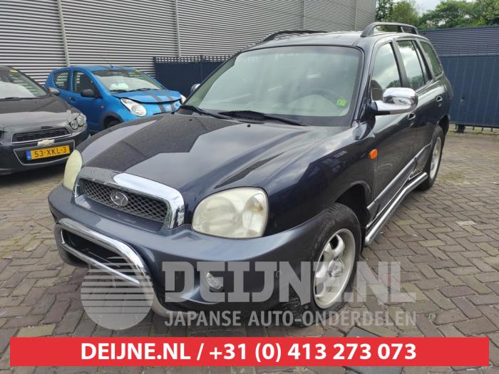 Hyundai Santafe Sidebar O596418