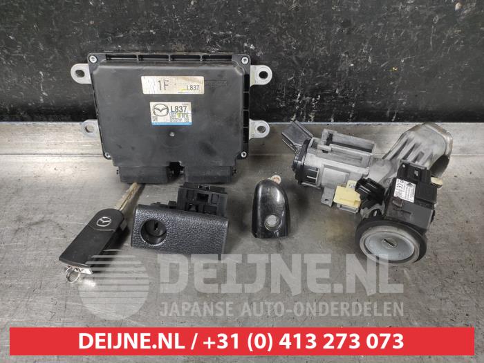 Mazda 6 Kontaktslot+Sleutel O596556