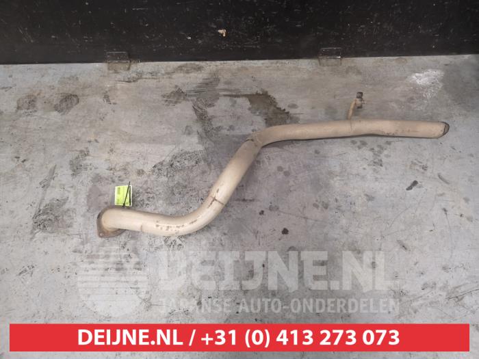 Gebruikte Uitlaat Einddemper Toyota Land Cruiser (J12) 3.0 D-4D 16V Prijs € 35,00 Margeregeling aangeboden door V.Deijne Jap.Auto-onderdelen BV