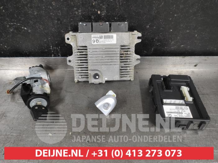 Nissan Micra Zündschloss+Schlüssel O596661
