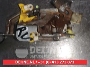 Chevrolet Matiz Türschlossmechanik 4-türig rechts vorne O596911 foto 2