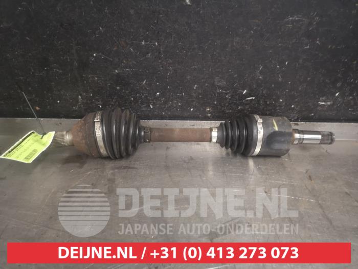 Chevrolet Captiva Aandrijfas links-voor O597047
