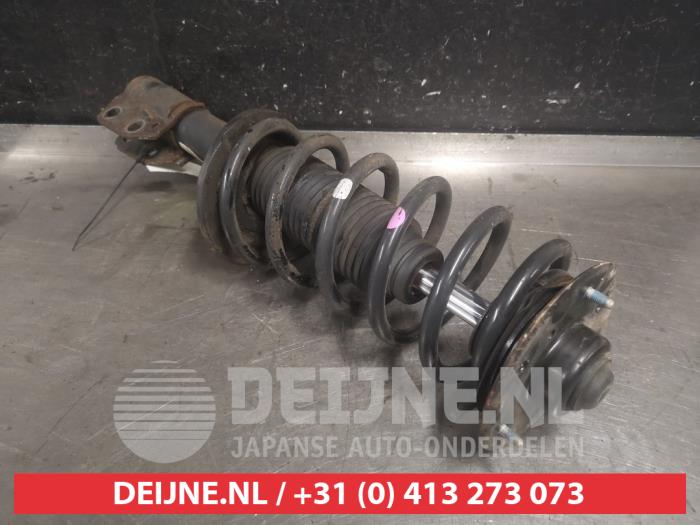 Chevrolet Captiva Front shock absorber rod, left O597049