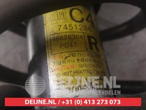Chevrolet Captiva Stoßdämpferstrebe rechts vorne O597050 foto 3