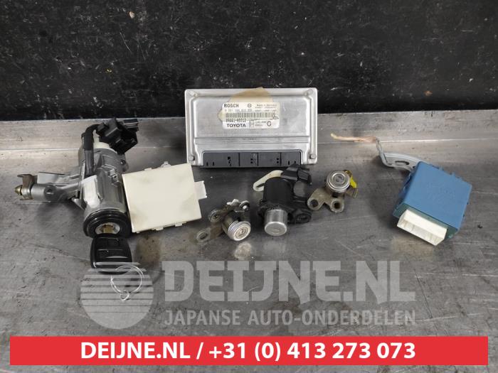 Toyota Yaris Computer Motormanagement O597076