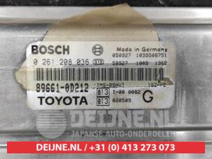 Toyota Yaris Engine management computer O597076 photo 2