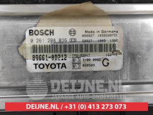 Toyota Yaris Zündschloss+Schlüssel O597077 foto 2