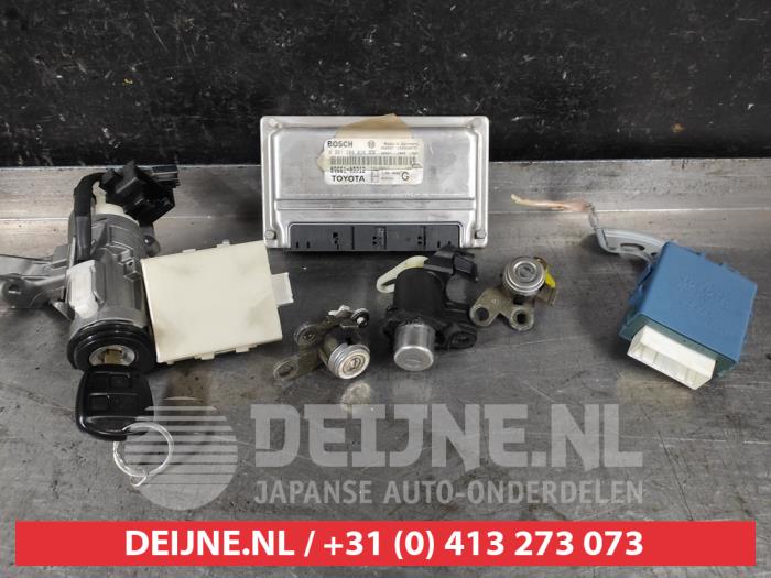 Toyota Yaris Slotenset Cilinder (compleet) O597078
