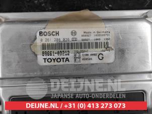 Toyota Yaris Schlossset Zylinder (komplett) O597078 foto 2