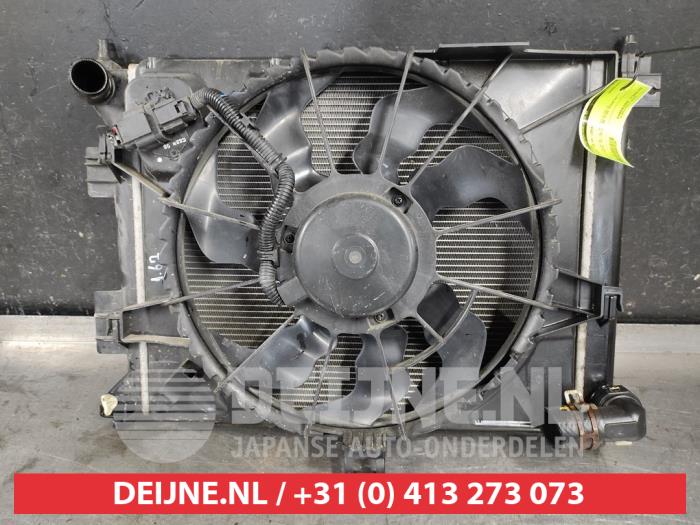 Hyundai I20 Radiateur O597224