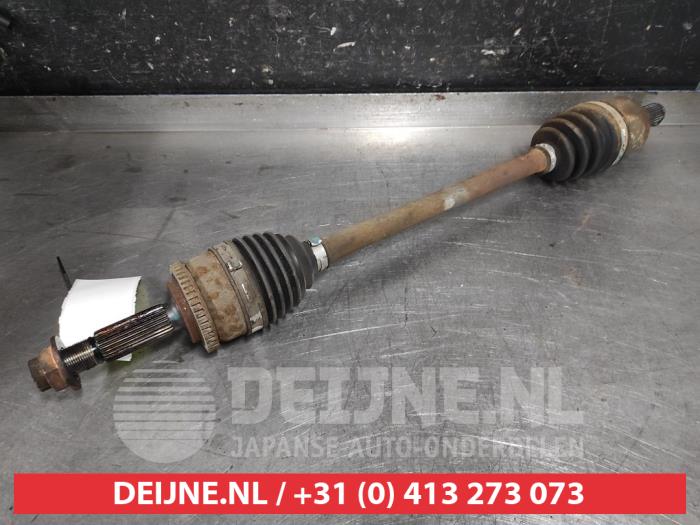 Gebruikte Steekas links-voor Hyundai i20 (GBB) 1.2i 16V Prijs € 50,00 Margeregeling aangeboden door V.Deijne Jap.Auto-onderdelen BV