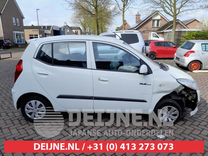 Hyundai I10 Portierruit 4Deurs rechts-achter O597298
