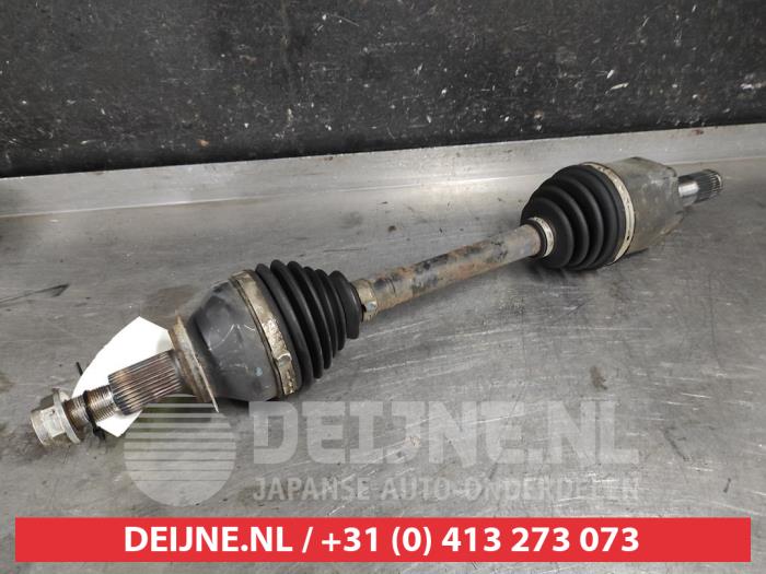 Mazda CX-5 Aandrijfas links-voor O597327