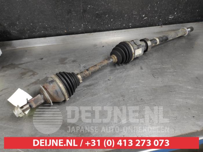 Mazda CX-5 Aandrijfas rechts-voor O597328