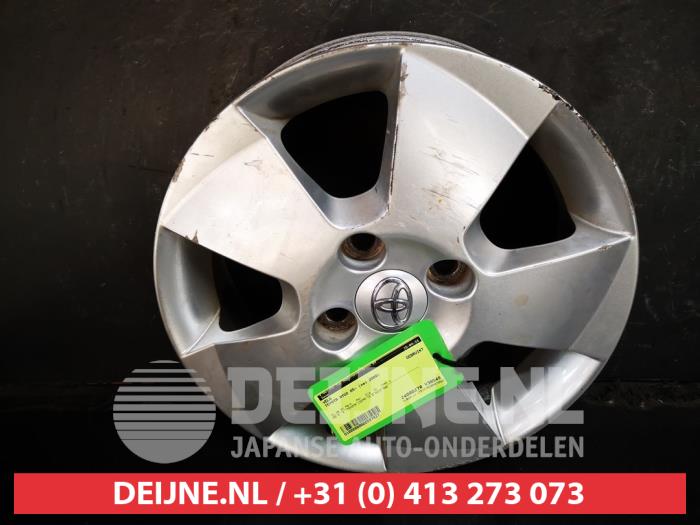 Toyota Aygo Velg O597429