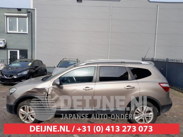 Nissan Qashqai+2 Portierruit 4Deurs links-achter O597480