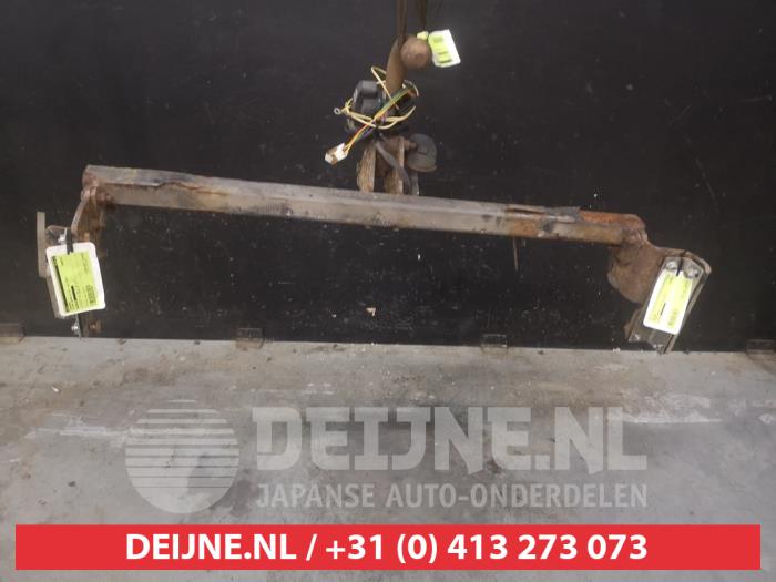 Nissan Qashqai+2 Trekhaak O597490