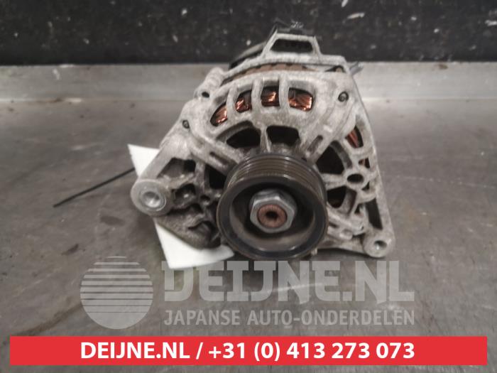 Gebruikte Dynamo Hyundai i10 (F5) 1.0i 12V Prijs € 35,00 Margeregeling aangeboden door V.Deijne Jap.Auto-onderdelen BV