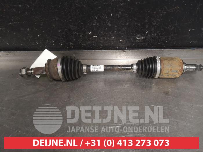 Chevrolet Aveo Front drive shaft, left O597605
