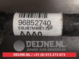Chevrolet Aveo Antriebswelle links vorne O597605 foto 3
