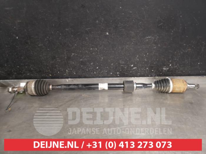 Chevrolet Aveo Front drive shaft, right O597606