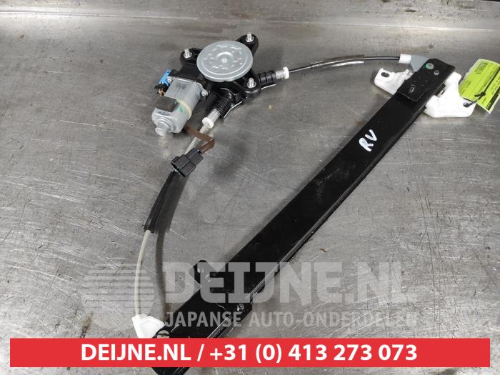 Chevrolet Spark Window mechanism 4-door, front right O597641