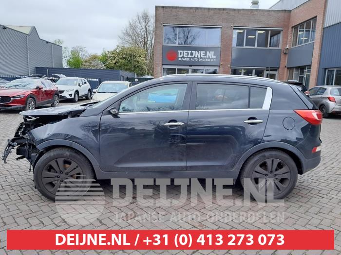 Kia Sportage Driehoeks Ruit links-achter O597663