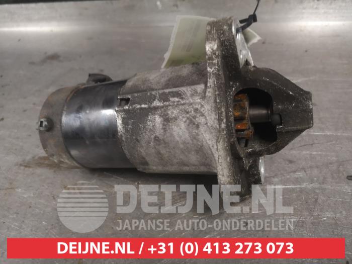 Gebruikte Startmotor Nissan Qashqai (J10) 1.5 dCi DPF Prijs € 35,00 Margeregeling aangeboden door V.Deijne Jap.Auto-onderdelen BV