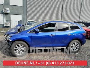 Gebruikte Deurruit 4Deurs links-achter Mazda CX-7 2.3 MZR DISI Turbo 16V Prijs € 25,00 Margeregeling aangeboden door V.Deijne Jap.Auto-onderdelen BV