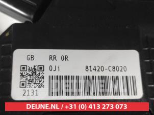 Hyundai I20 Türschlossmechanik 4-türig rechts hinten O597981 foto 3
