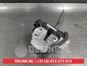 Hyundai I20 Türschlossmechanik 4-türig rechts hinten O597981 foto 2