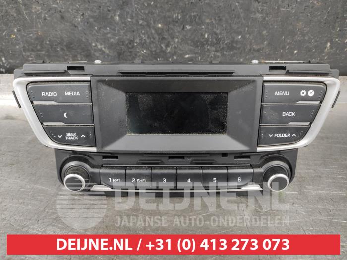 Hyundai I20 Radio O597982