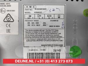 Hyundai I20 Radio O597982 photo 3