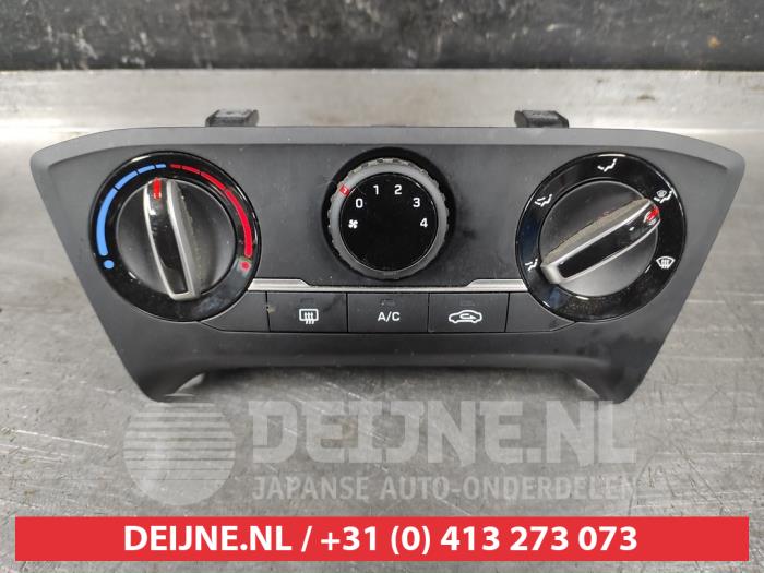 Hyundai I20 Heater control panel O597983